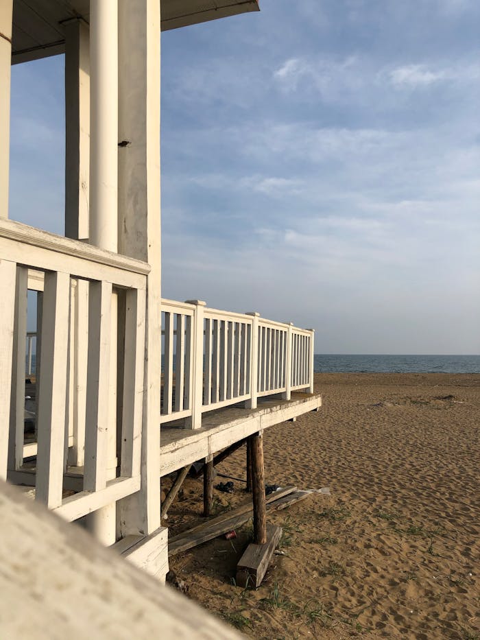 Porch of a House in the Beach